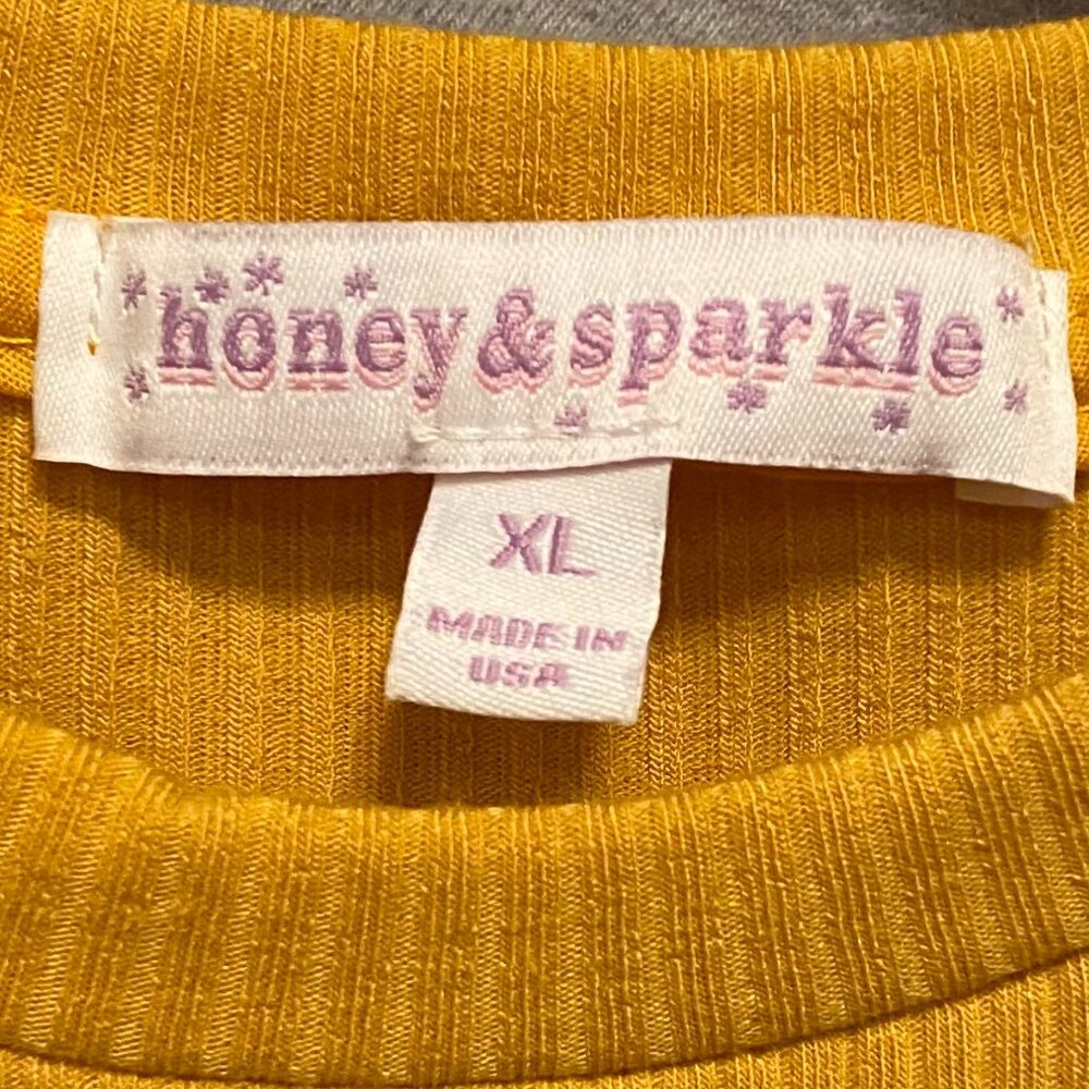 Honey & Sparkle Top girls XL with I.N. Girl Skirt Outfit girls LARGE 14 - Picture 2 of 9